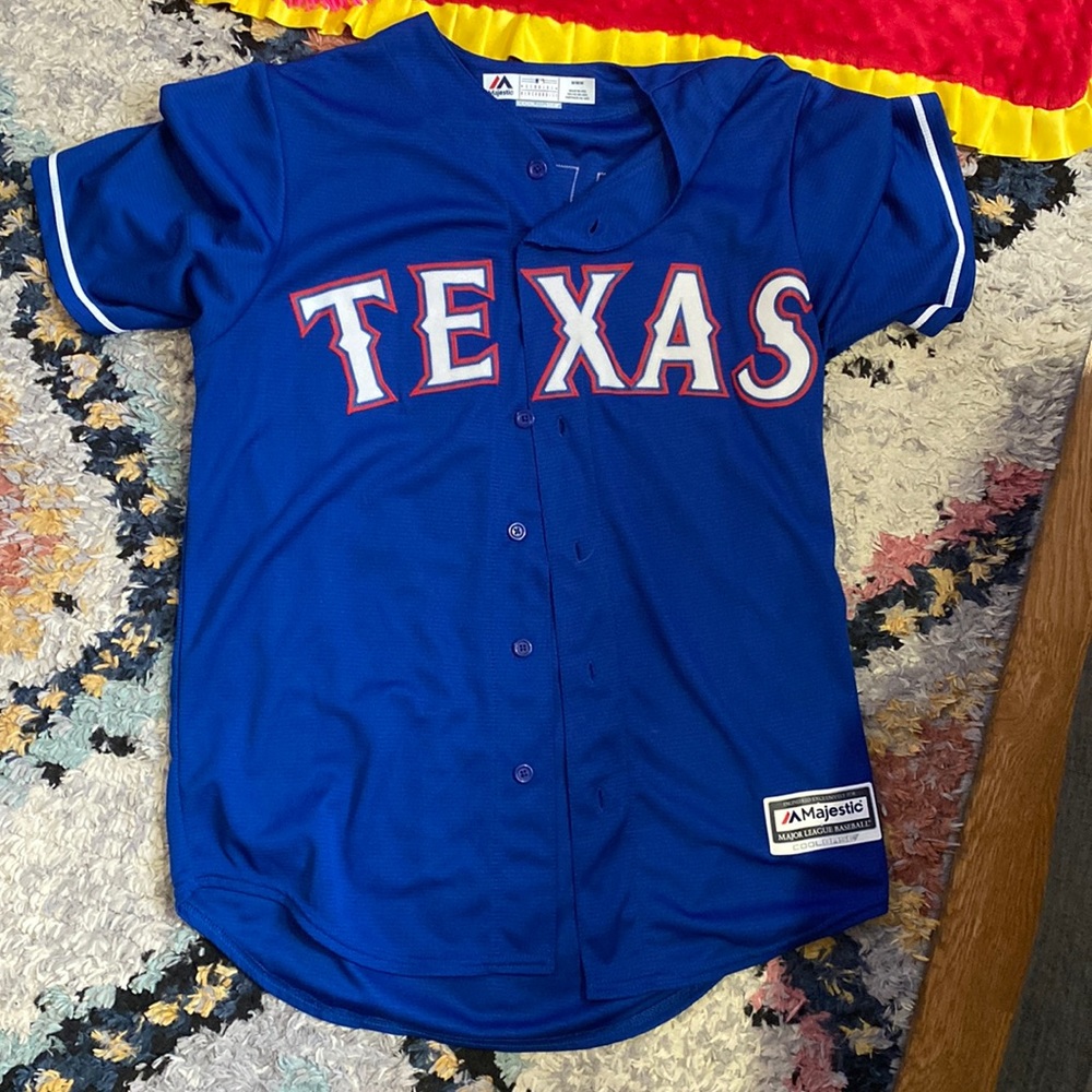 Prince Fielder Texas Ranger jersey